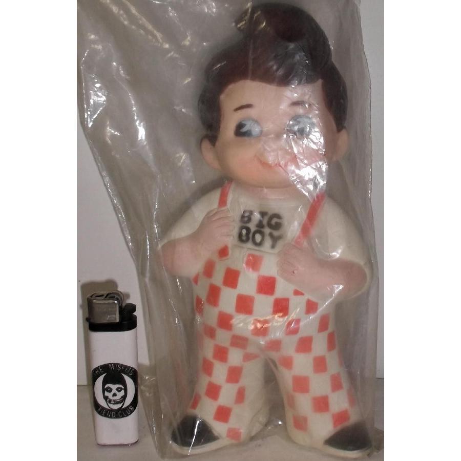 ビッグ ボーイ Big Boy Bob 70s ヴィンテージ ソフビバンク 未開封