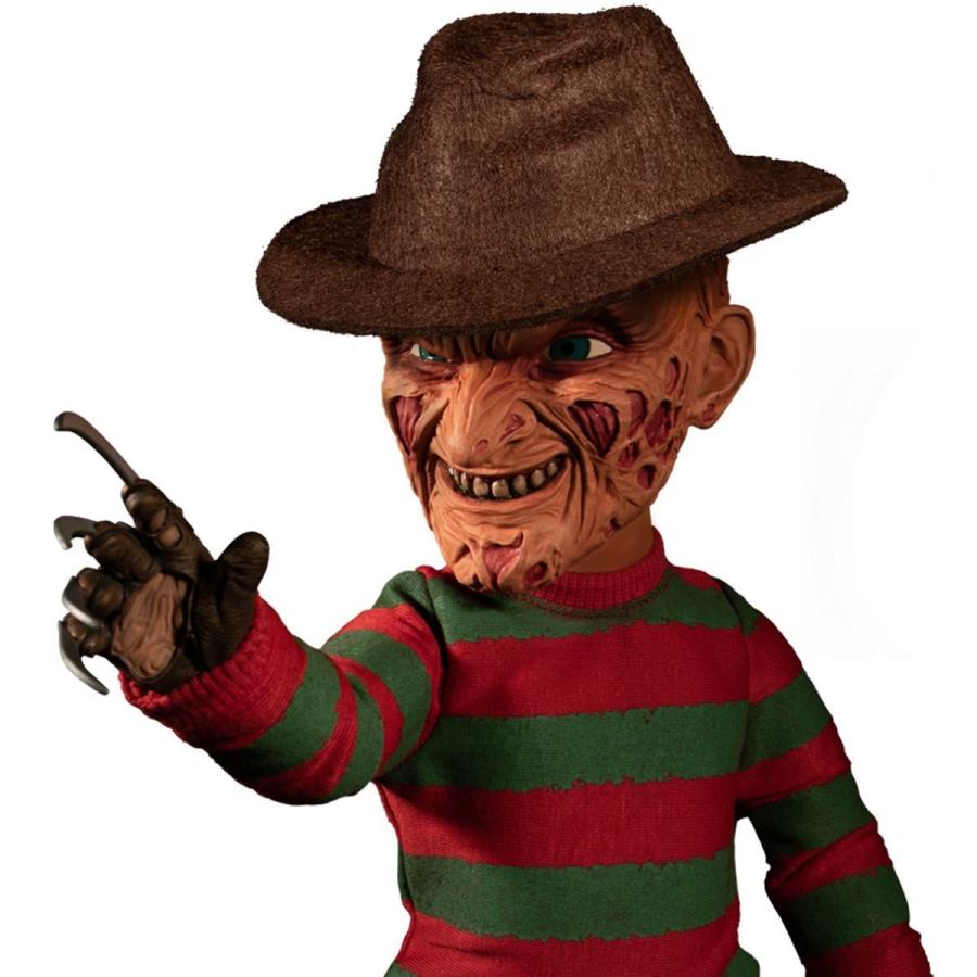 エルム街の悪夢 フレディ フィギュア A Nightmare on Elm Street Freddy Krueger Talking Mega-Scale Doll 人形 TOY｜mumbles｜02