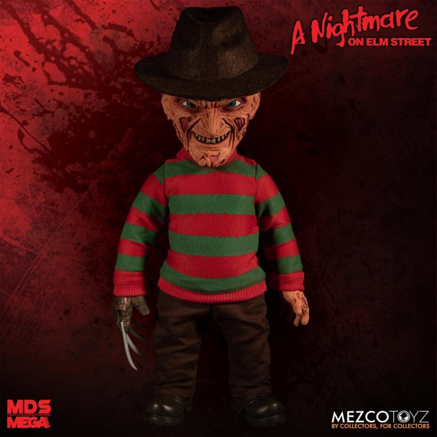 エルム街の悪夢 フレディ フィギュア A Nightmare on Elm Street Freddy Krueger Talking Mega-Scale Doll 人形 TOY｜mumbles｜03
