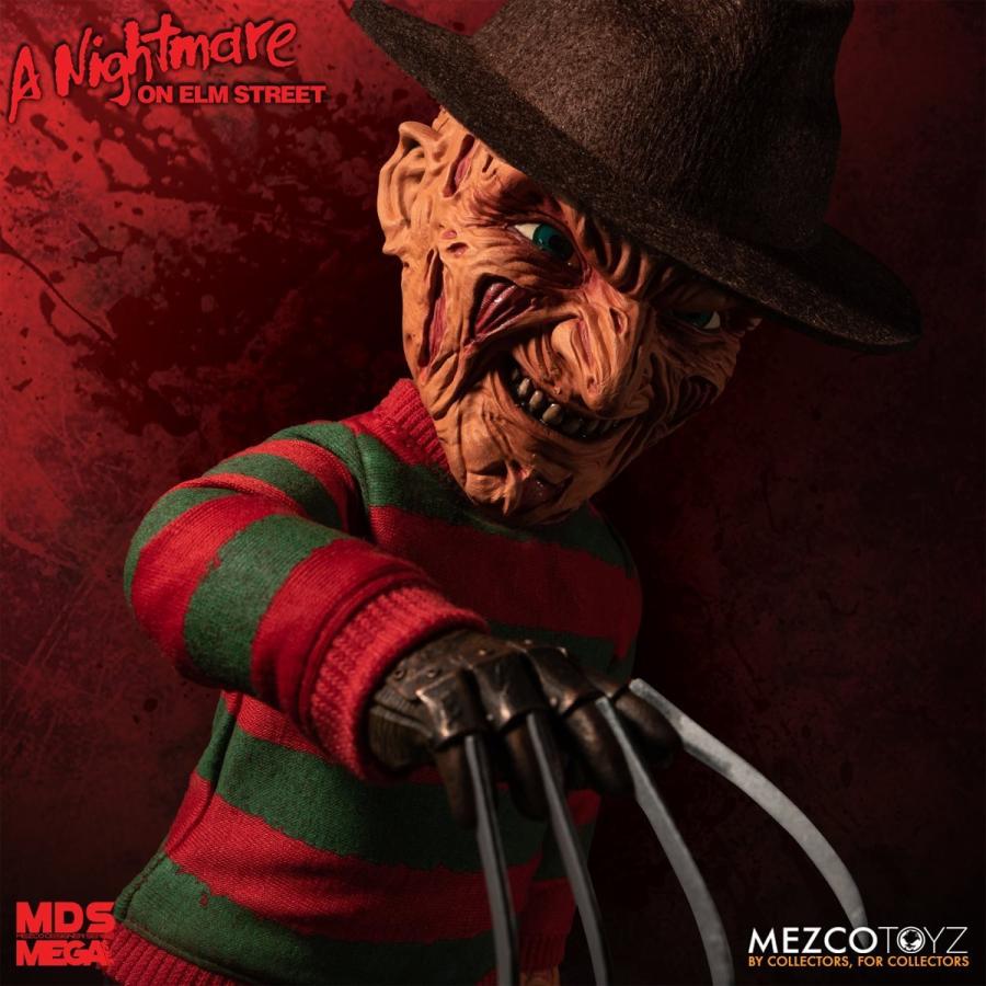 エルム街の悪夢 フレディ フィギュア A Nightmare on Elm Street Freddy Krueger Talking Mega-Scale Doll 人形 TOY｜mumbles｜04