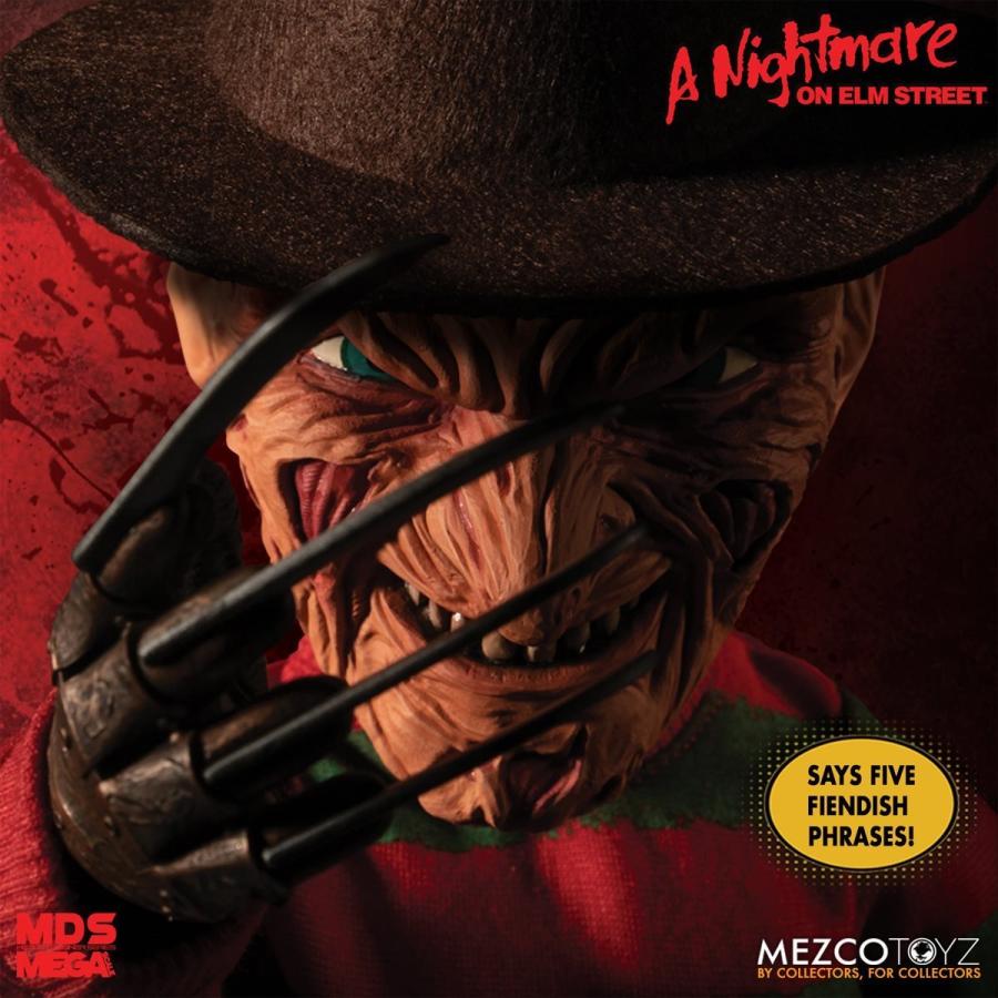 エルム街の悪夢 フレディ フィギュア A Nightmare on Elm Street Freddy Krueger Talking Mega-Scale Doll 人形 TOY｜mumbles｜05