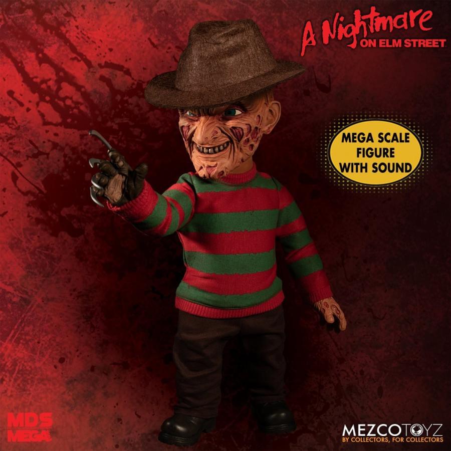 エルム街の悪夢 フレディ フィギュア A Nightmare on Elm Street Freddy Krueger Talking Mega-Scale Doll 人形 TOY｜mumbles｜08