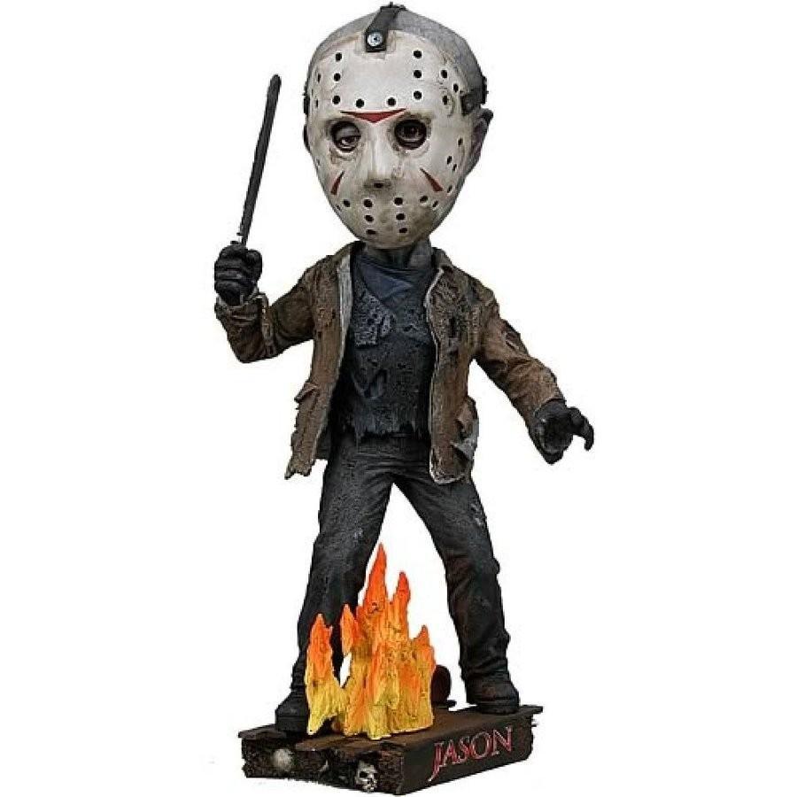 NECA（ネカ） 13日の金曜日 ジェイソン フィギュア Jason Head Knocker