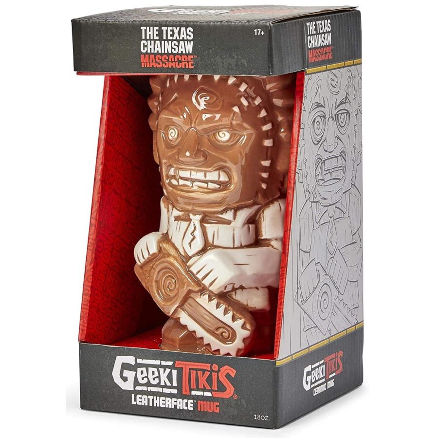 ★悪魔のいけにえ レザーフェイス ティキ マグ Texas 悪魔のいけにえ レザーフェイス ティキ マグ Texas Chainsaw Massacre
