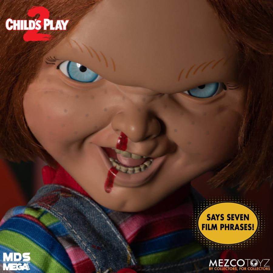 チャッキー15inc フィギュア Menacing Chucky Mega Scale チャッキー15inc フィギュア Menacing Chucky Mega Scale