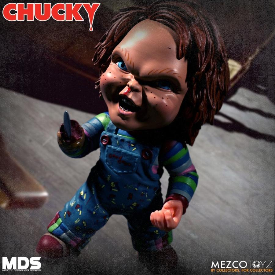 MEZCO チャイルド・プレイ3 チャッキー ピザフェイス 15インチ