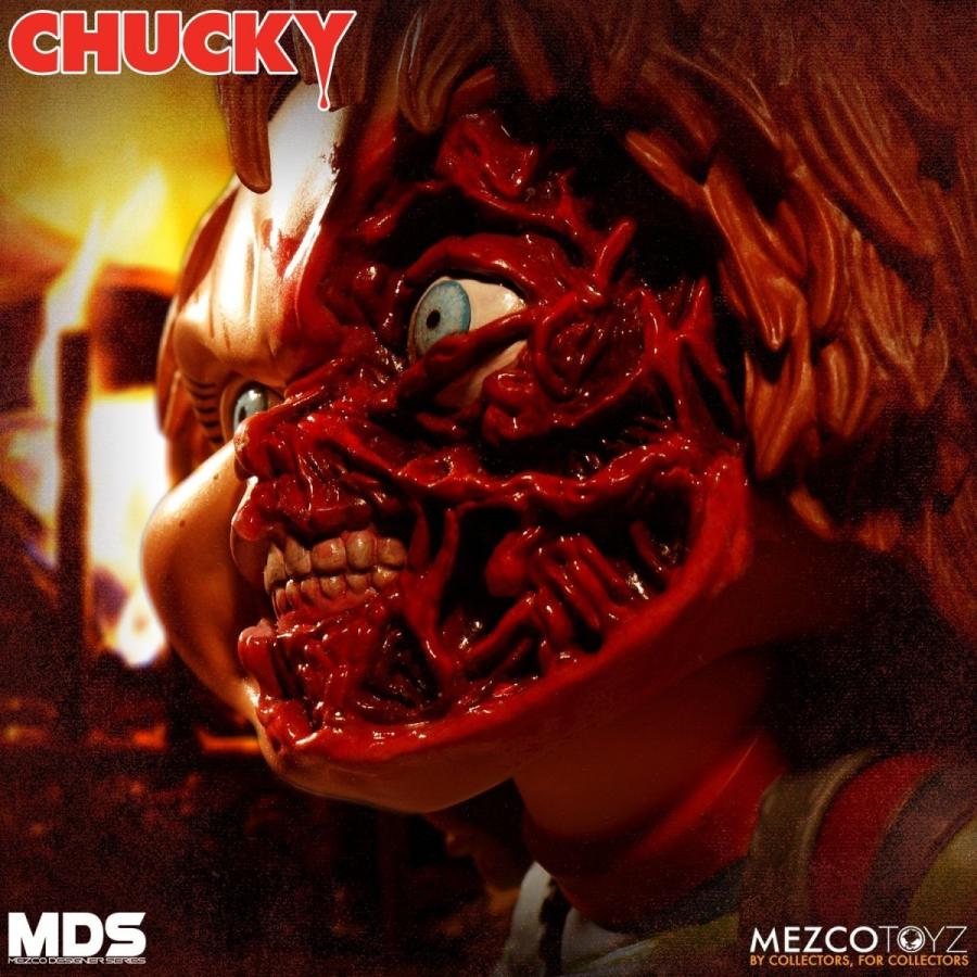 M*a様 メズコトイズ　CHILD'S PLAY 3 CHUCKY フィギュア MEZCO チャッキー 人形 トーキング フィギュア チャイルドプレイ