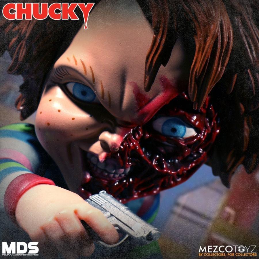 チャッキー ロト フィギュア Child's Play 3 Chucky Bloody