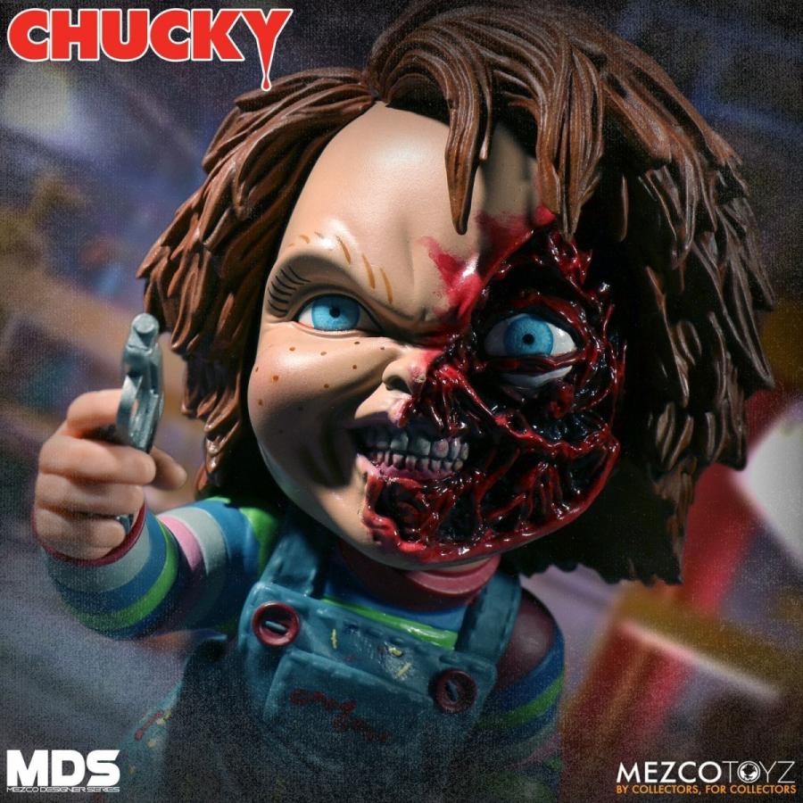 ピノキオ　MEZCO チャッキー デラックス 6インチ フィギュア MEZCO / Child's Play / Chucky / 5 Points / Deluxe Figure Set