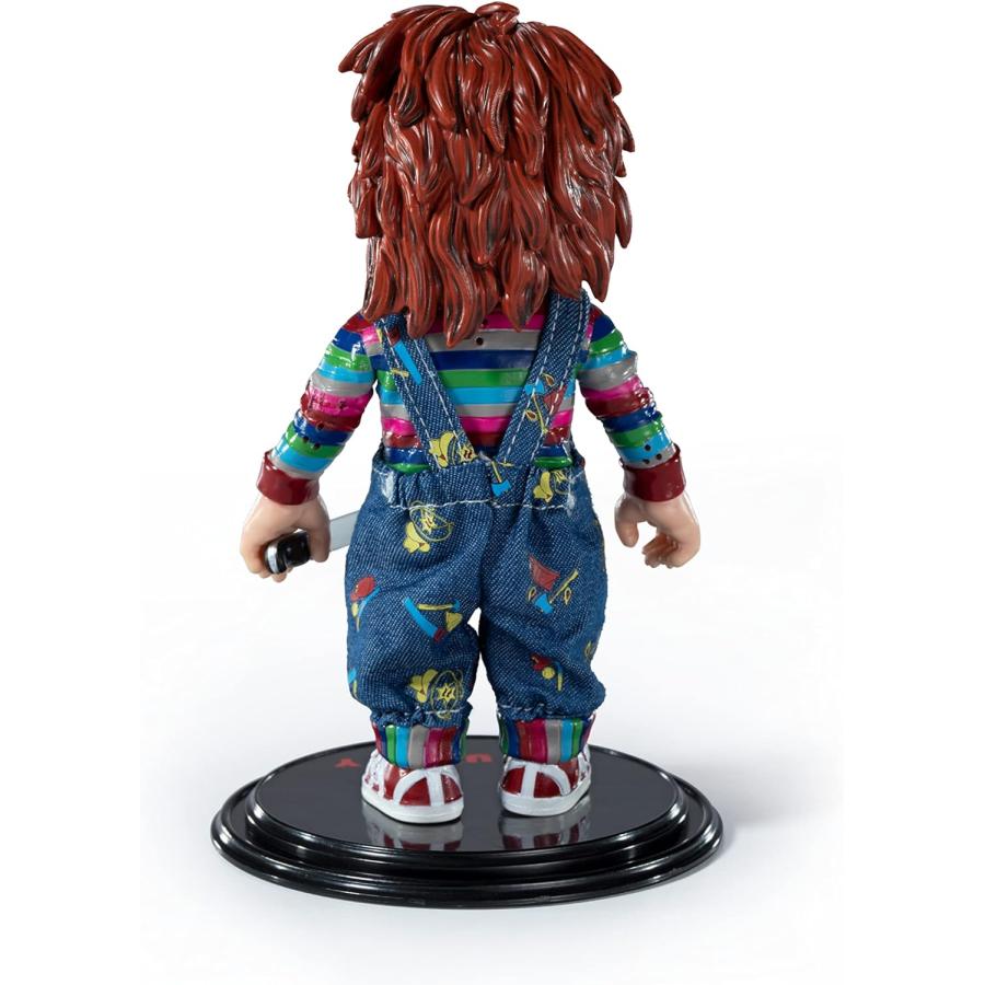 チャッキー ベンタブル フィギュア Chucky Bendyfigs Action チャッキー ベンタブル フィギュア Chucky Bendyfigs Action