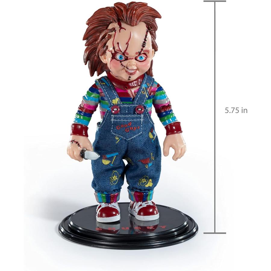 チャッキー ベンタブル フィギュア Chucky Bendyfigs Action チャッキー ベンタブル フィギュア Chucky Bendyfigs Action