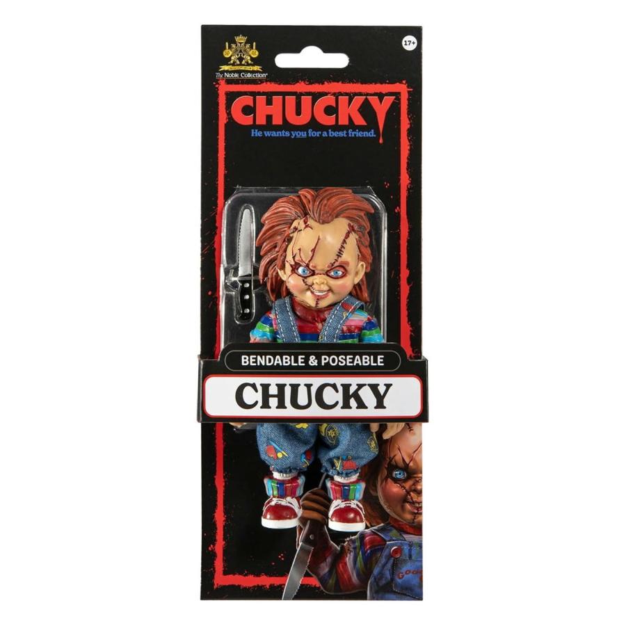 チャッキー ベンタブル フィギュア Chucky Bendyfigs Action Figure