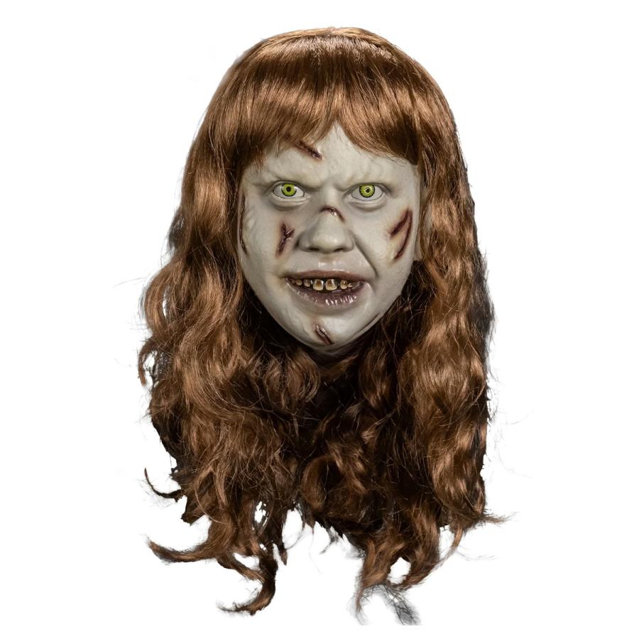 エクソシスト　リーガン　マスク　1/1サイズ　トリックオアトリートスタジオ製 エクソシスト リーガン マスク The Exorcist - Regan Deluxe