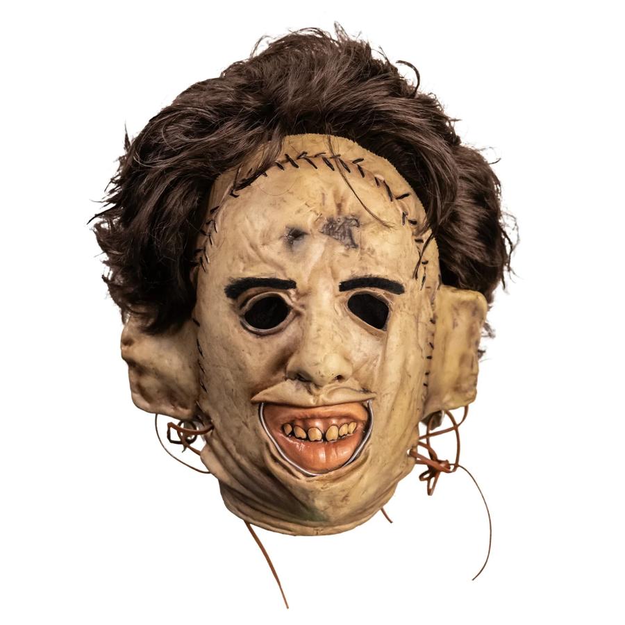 レザーフェイス ラバー マスク 悪魔のいけにえ The Texas Chainsaw