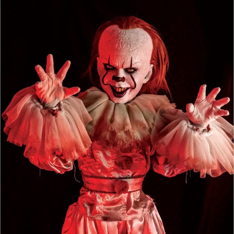 イット ペニーワイズ プレミアム ドール IT - Pennywise Premium Scale
