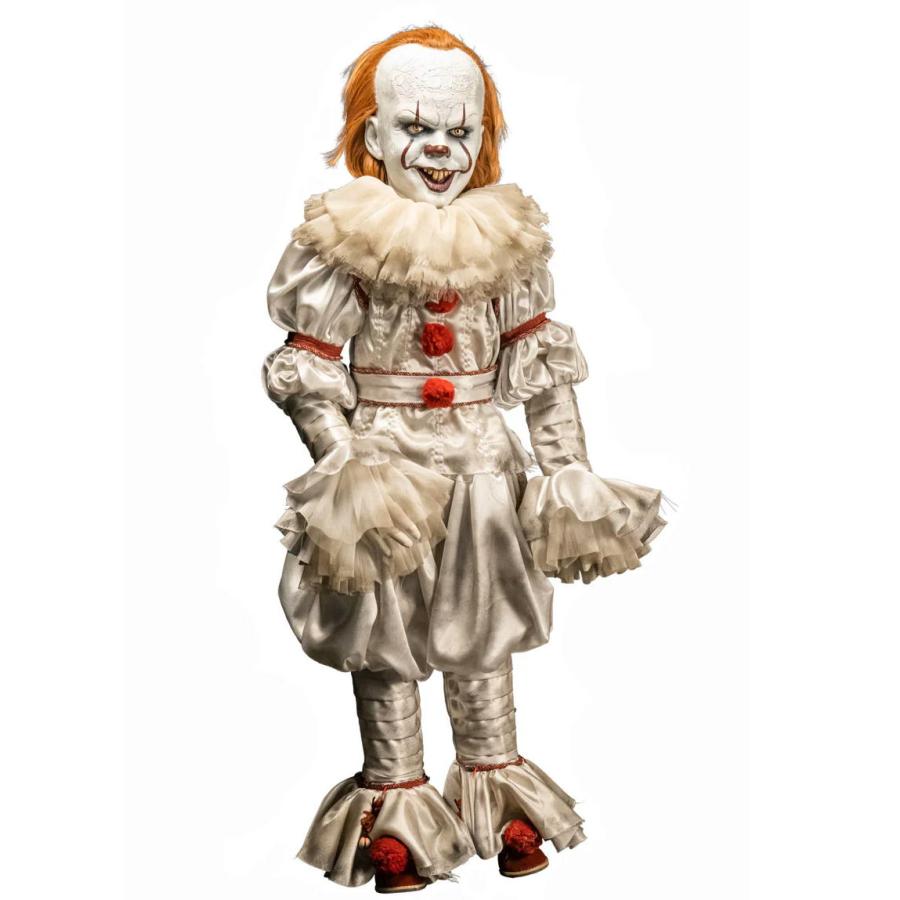 イット ペニーワイズ　等身大　人形　ハンドメイド イット ペニーワイズ プレミアム ドール IT - Pennywise Premium Scale