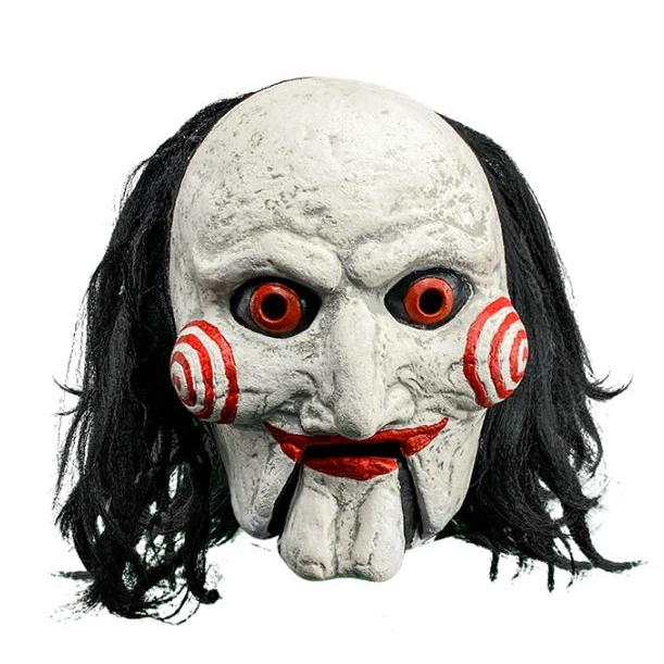 ソウ ビリー 人形 ラバー マスク SAW - MOVING MOUTH BILLY PUPPET