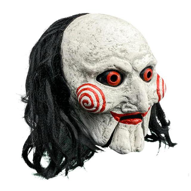 ソウ ビリー 人形 ラバー マスク SAW - MOVING MOUTH BILLY PUPPET