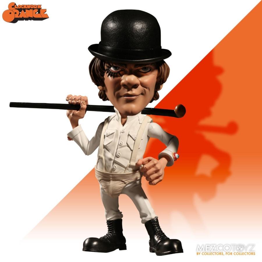 時計じかけのオレンジ アレックス Stylized MEZCO 時計じかけのオレンジ フィギュア アレックス A Clockwork
