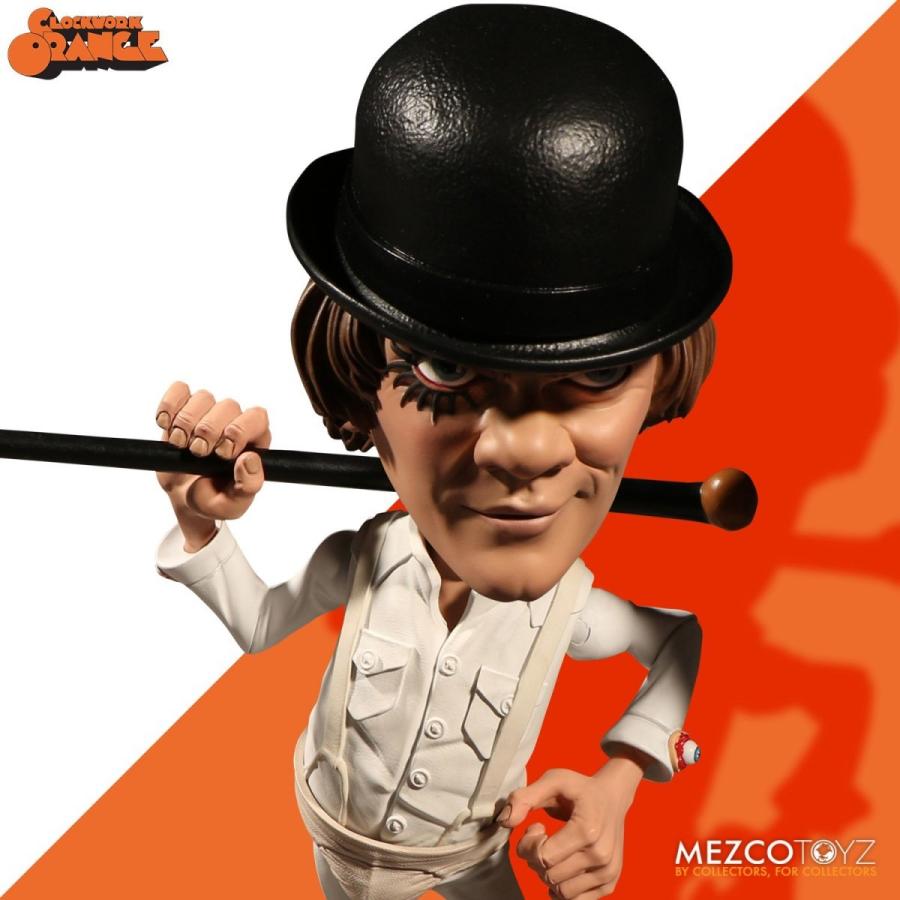 時計じかけのオレンジ アレックス Stylized MEZCO Amazon.co.jp: 時計じかけのオレンジ アレックス 1/12