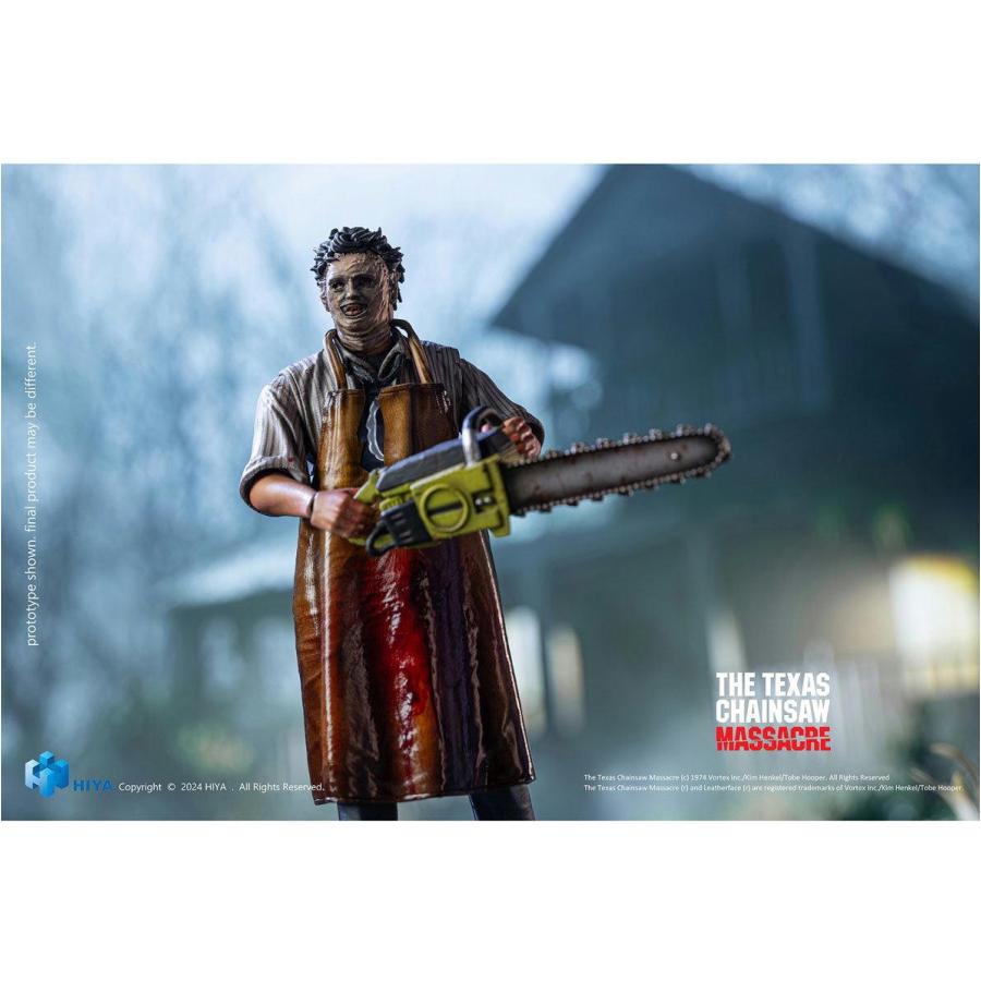 悪魔のいけにえ レザーフェイス フィギュア The Texas Chainsaw