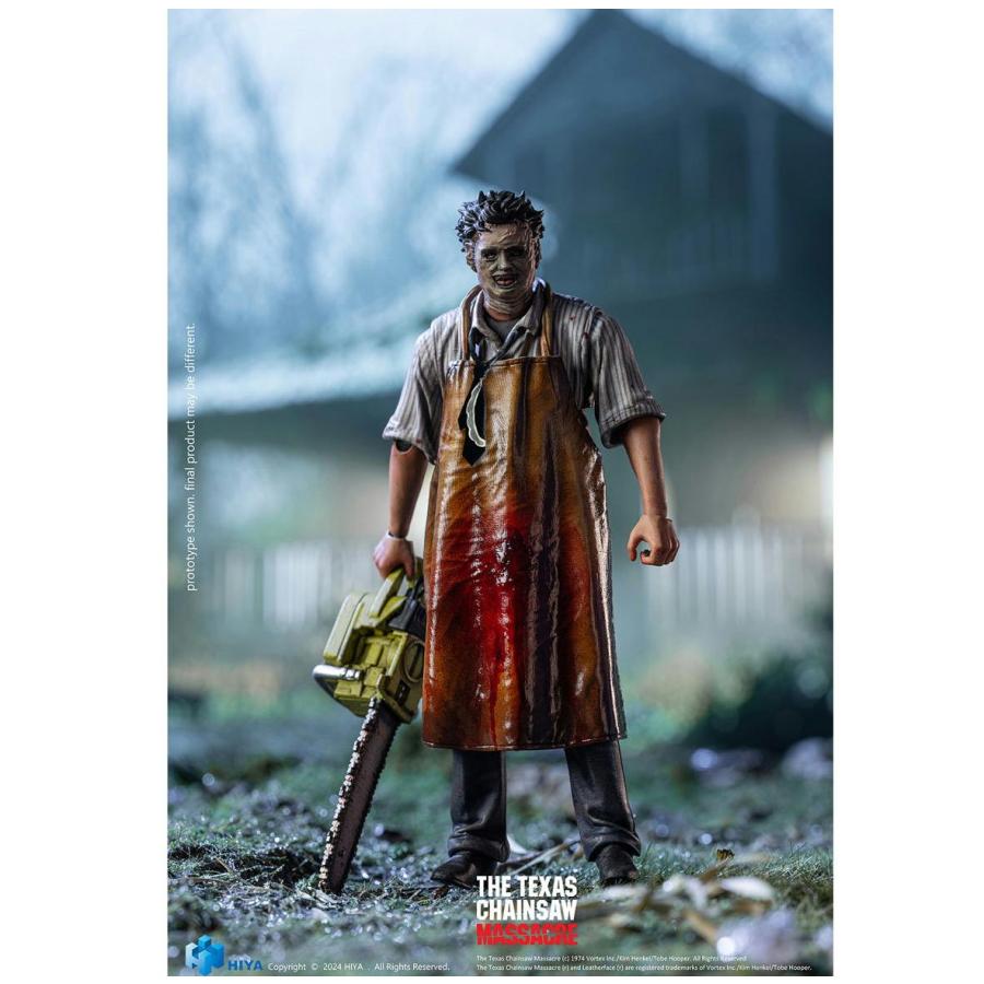 悪魔のいけにえ レザーフェイス フィギュア The Texas Chainsaw