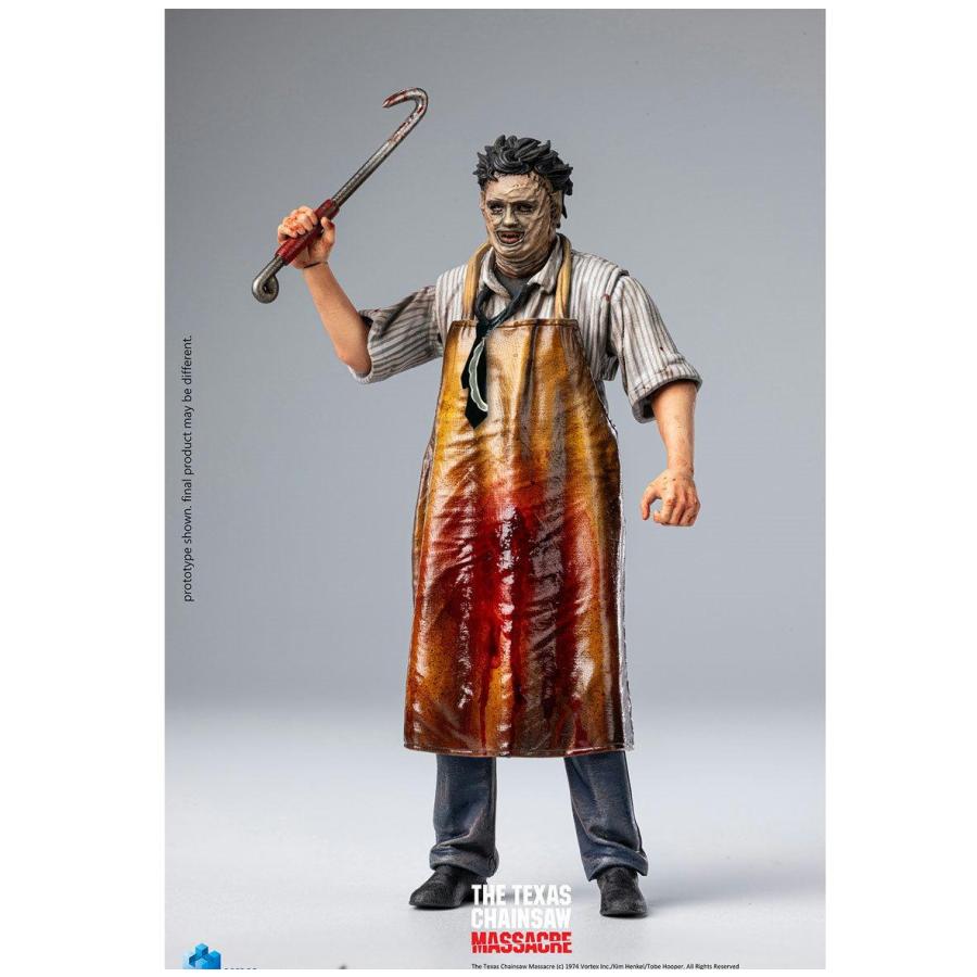 悪魔のいけにえ レザーフェイス フィギュア The Texas Chainsaw