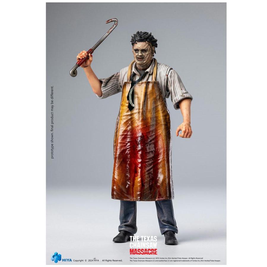 悪魔のいけにえ レザーフェイス フィギュア The Texas Chainsaw