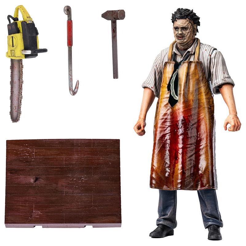 悪魔のいけにえ レザーフェイス フィギュア The Texas Chainsaw