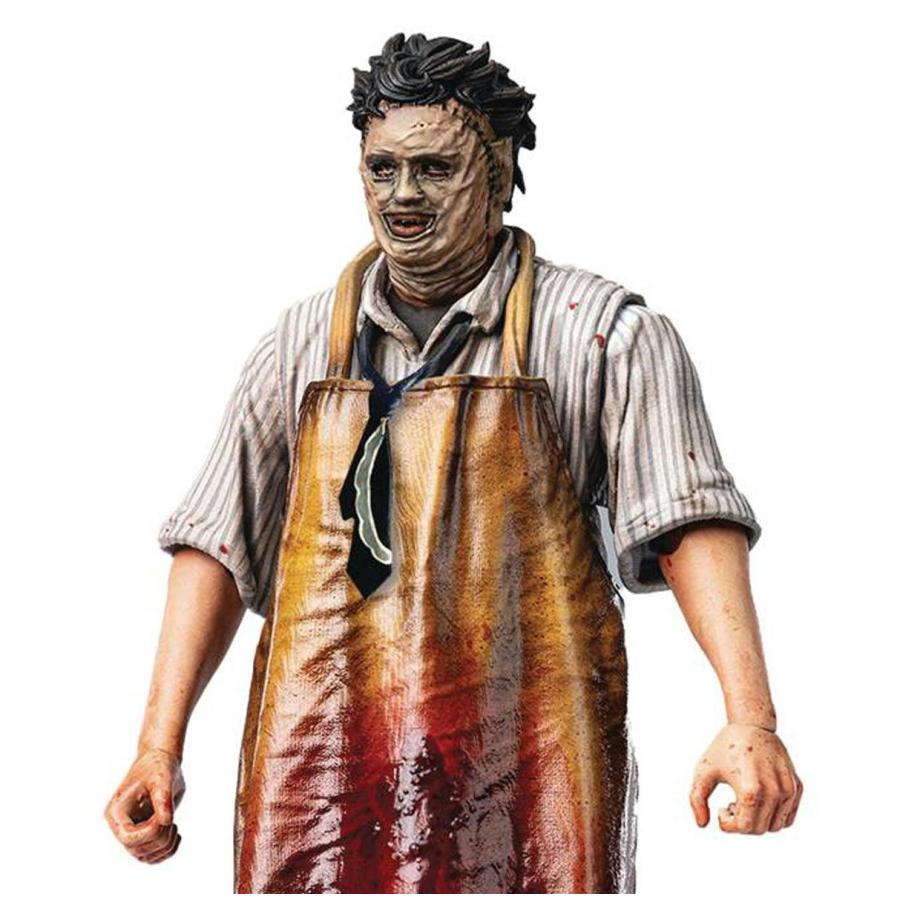 悪魔のいけにえ レザーフェイス フィギュア The Texas Chainsaw