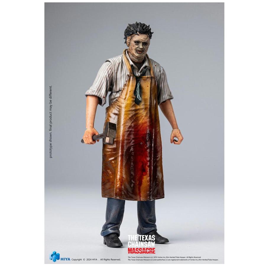 悪魔のいけにえ レザーフェイス フィギュア The Texas Chainsaw