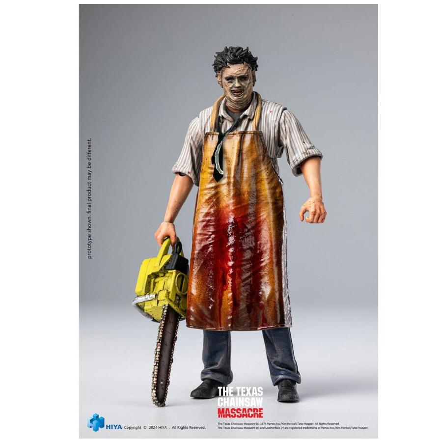 悪魔のいけにえ レザーフェイス フィギュア The Texas Chainsaw