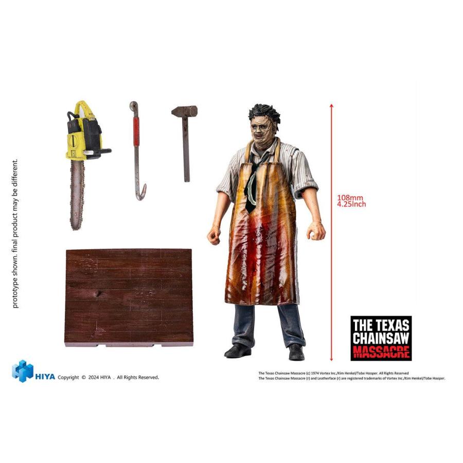 悪魔のいけにえ レザーフェイス フィギュア The Texas Chainsaw