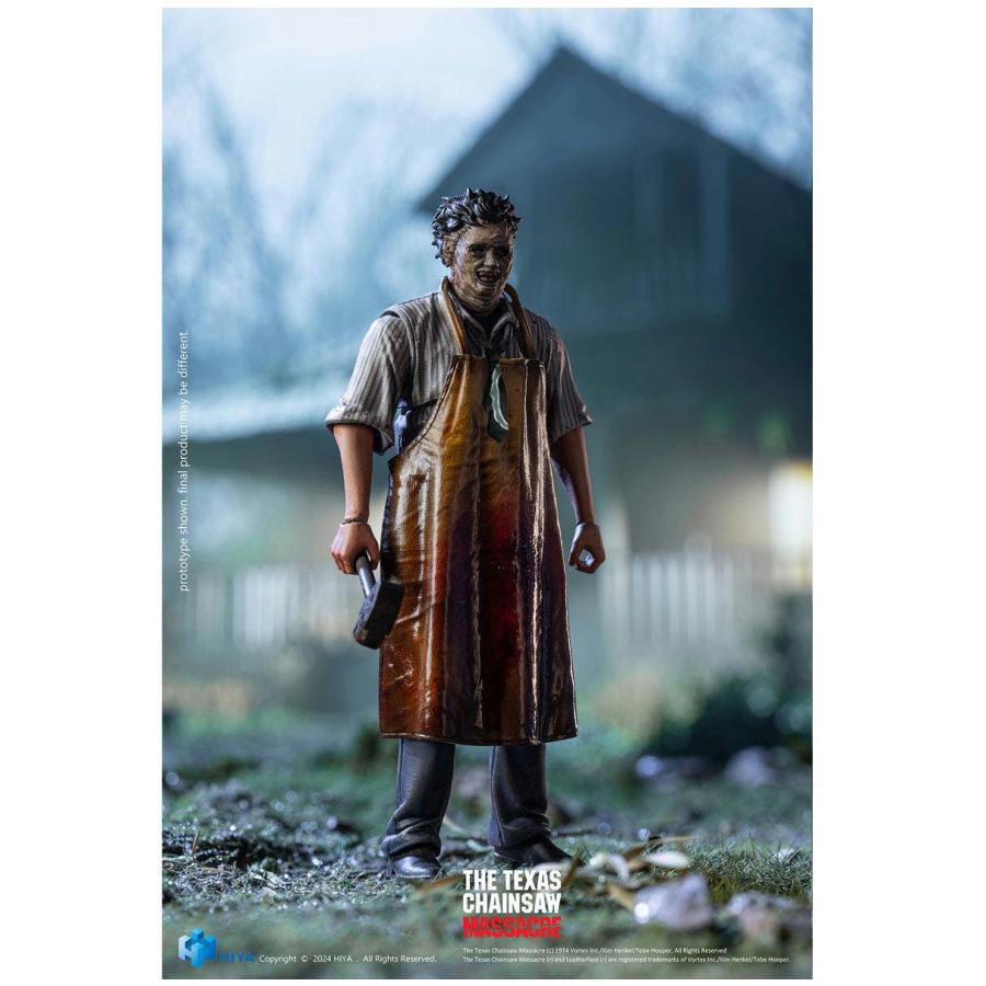 悪魔のいけにえ レザーフェイス フィギュア The Texas Chainsaw