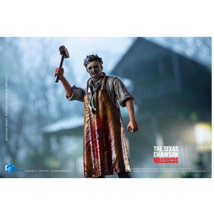 悪魔のいけにえ レザーフェイス フィギュア The Texas Chainsaw