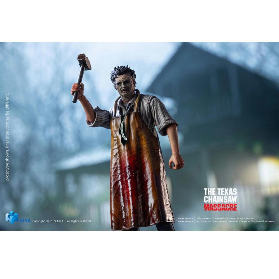 悪魔のいけにえ レザーフェイス フィギュア The Texas Chainsaw