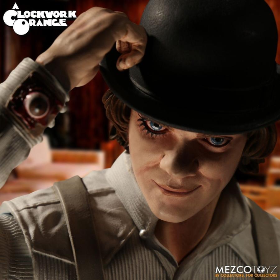 mezco 時計じかけのオレンジ　フィギュア Amazon.co.jp: ワン12コレクティブ 時計じかけのオレンジ