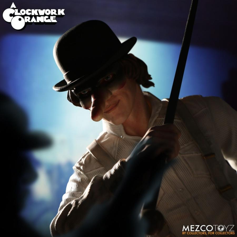 mezco 時計じかけのオレンジ　フィギュア Amazon.co.jp: ワン12コレクティブ 時計じかけのオレンジ