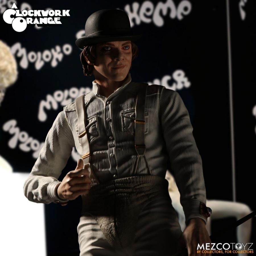 mezco 時計じかけのオレンジ　フィギュア Amazon.co.jp: 時計じかけのオレンジ アレックス 1/12