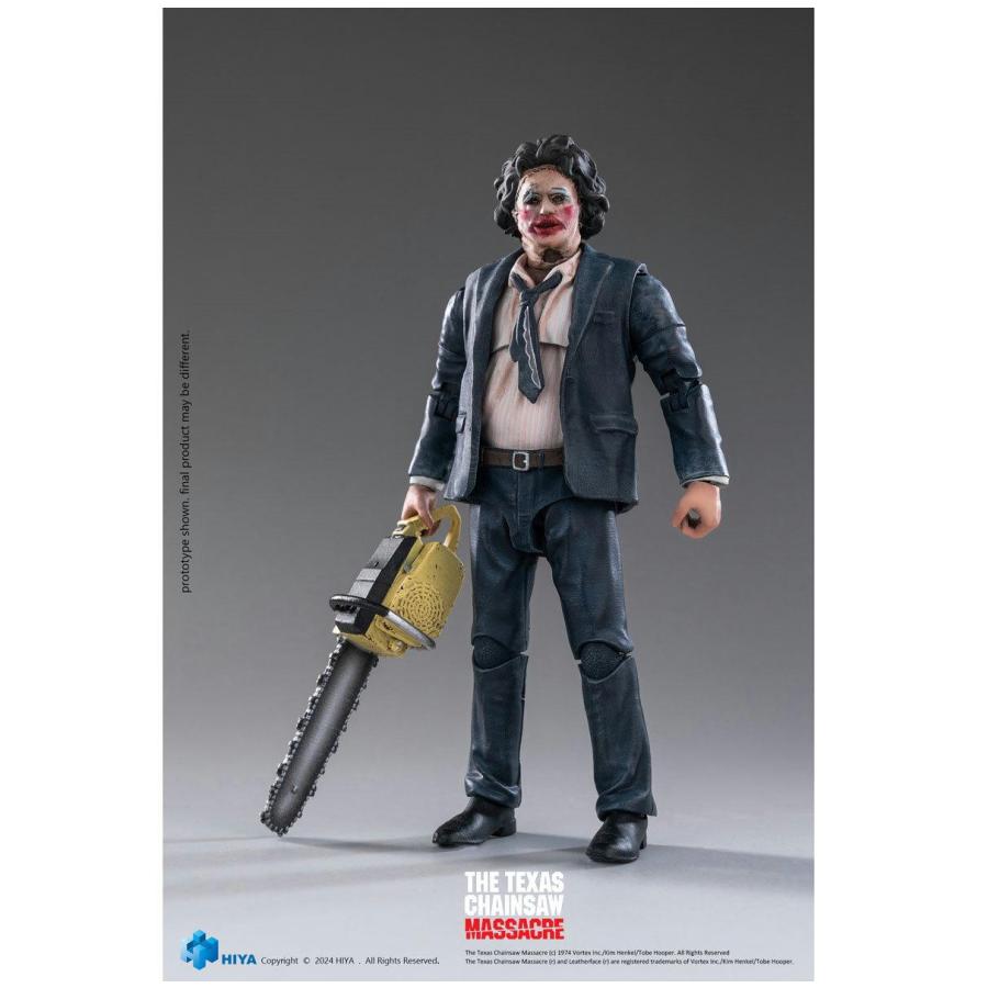 悪魔のいけにえ レザーフェイス フィギュア The Texas Chainsaw