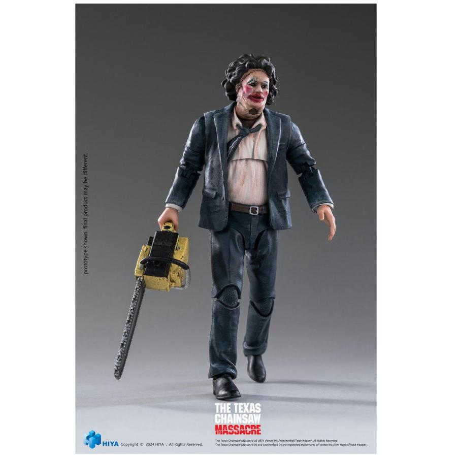 悪魔のいけにえ レザーフェイス フィギュア The Texas Chainsaw
