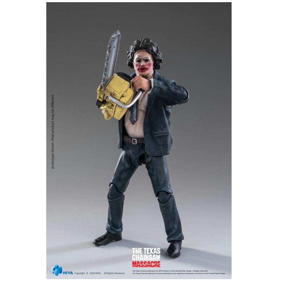 悪魔のいけにえ レザーフェイス フィギュア The Texas Chainsaw