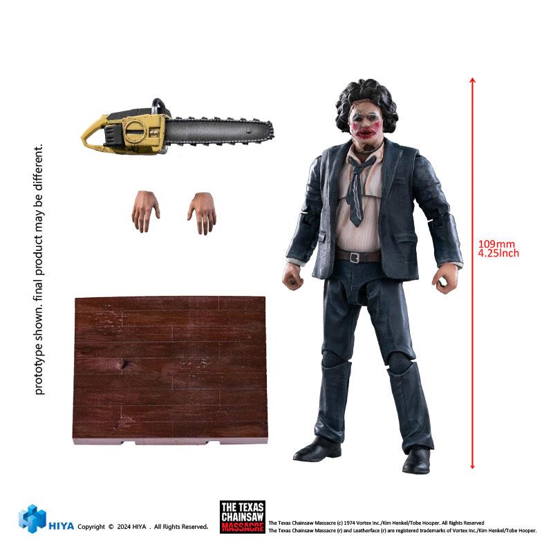 悪魔のいけにえ レザーフェイス フィギュア The Texas Chainsaw