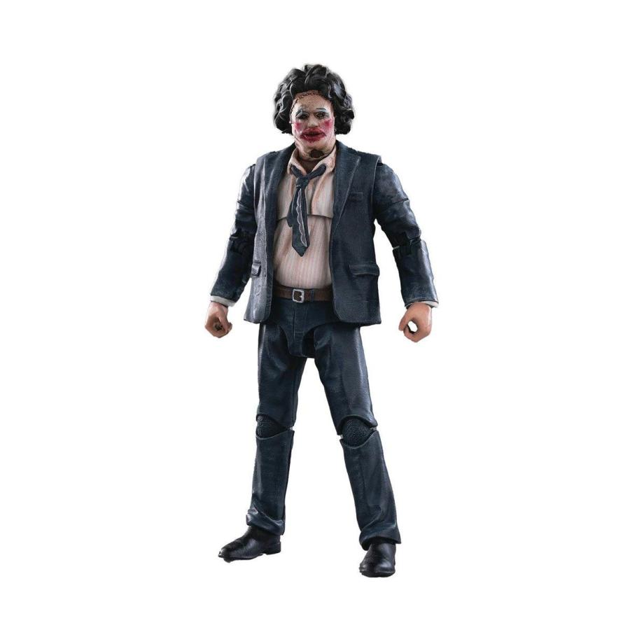 悪魔のいけにえ レザーフェイス フィギュア The Texas Chainsaw
