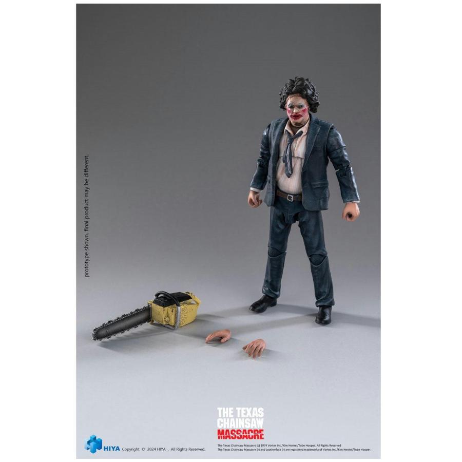 悪魔のいけにえ レザーフェイス フィギュア The Texas Chainsaw