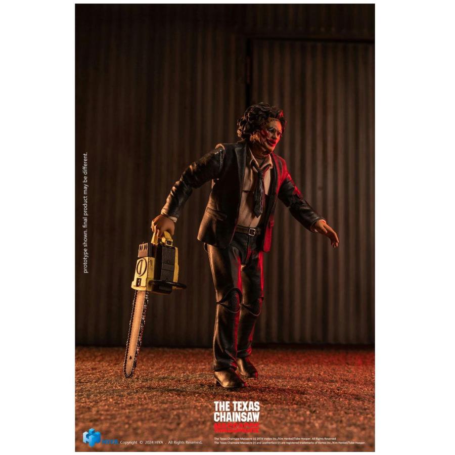 悪魔のいけにえ レザーフェイス フィギュア The Texas Chainsaw