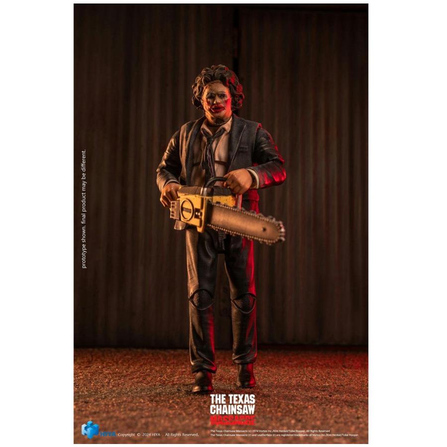 悪魔のいけにえ レザーフェイス フィギュア The Texas Chainsaw