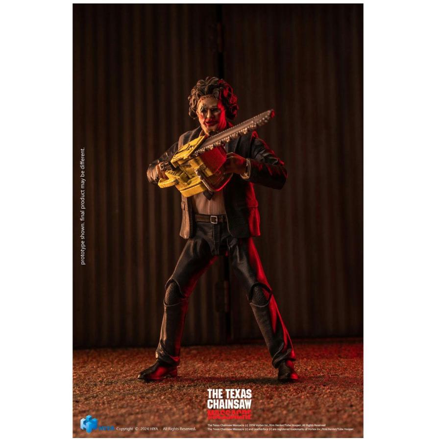 悪魔のいけにえ レザーフェイス フィギュア The Texas Chainsaw