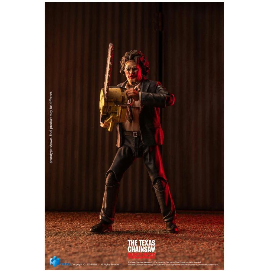 悪魔のいけにえ レザーフェイス フィギュア The Texas Chainsaw