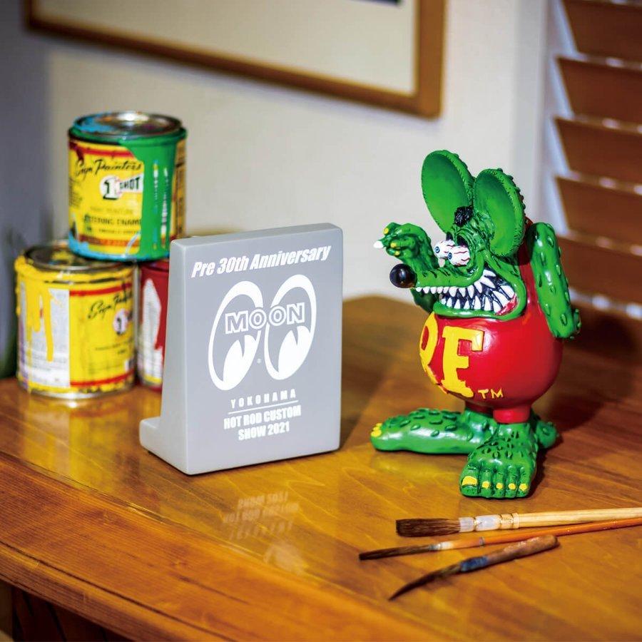 RAT FINK ラットフィンク Rat Fink スタチュー for HCS2021 正規 RAT FINK ラットフィンク Rat Fink スタチュー for HCS2021 正規